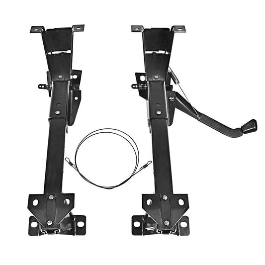 SEAT TRACK/ BENCH SEAT 1967-68 CHEVROLET TRUCK PAIR