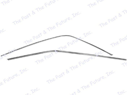 Drip Rail Molding - Fastback - Pair / 2 PCS MSMG6970-5