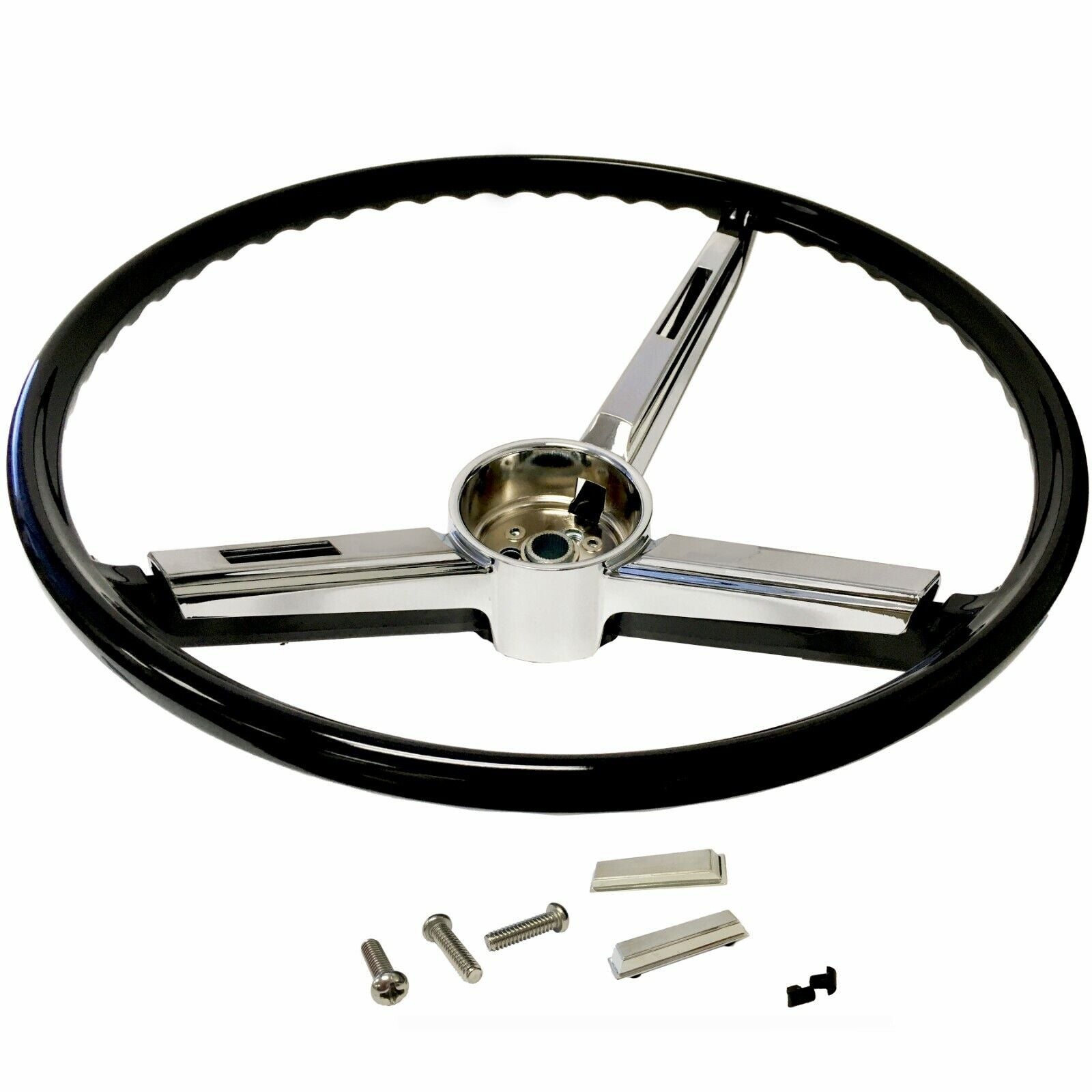 1967 Chevy Chevelle Nova Steering Wheel Deluxe SS Dynacorn New