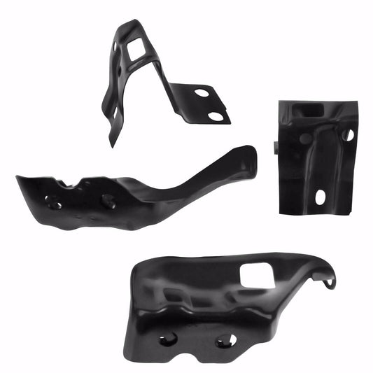 1971 1972 Chevelle Rear Bumper Bracket - 4 PCS Set