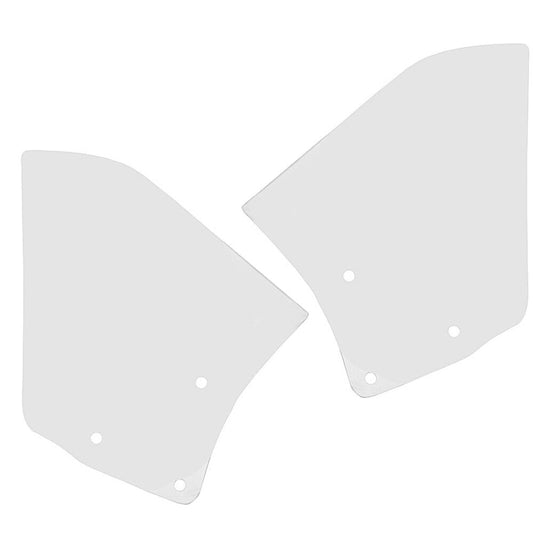 1968 69 Chevrolet Camaro Quarter Window Clear Glass Convertible Pair / 2 Pieces