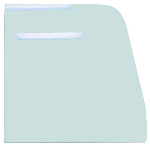 DOOR GLASS GREEN TINT 1955-59 CHEVROLET TRUCK FIT EIHTER SIDE RH or LH