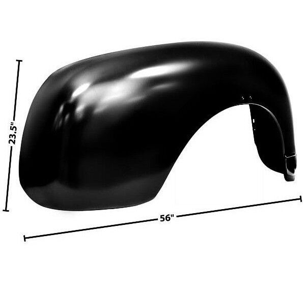 50 51 52 53 54 55 Chevy Pickup Truck Rear Fender Stepside Right Side EDP Coated