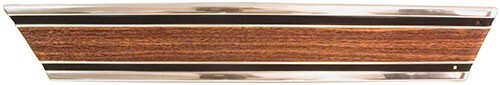 BED MOLDING LOWER REAR LH  1969-72 CHEVROLET TRUCK S/B TRUCK WOODGRAIN