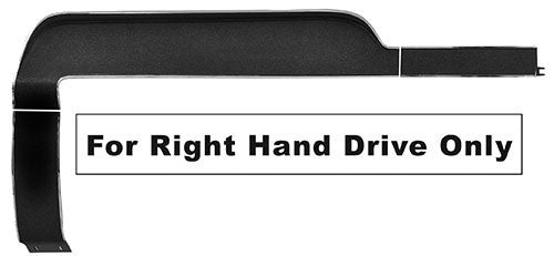 DASH PANEL TRIM 1967-68 FORD MUSTANG (FOR RH CONVERSION)