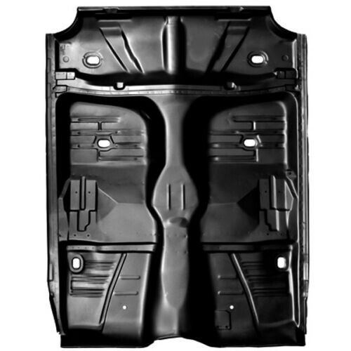 1962 63 64 Chevy Impala Coupe Complete Floor Panel w/ Inner Rocker & Rear Seat