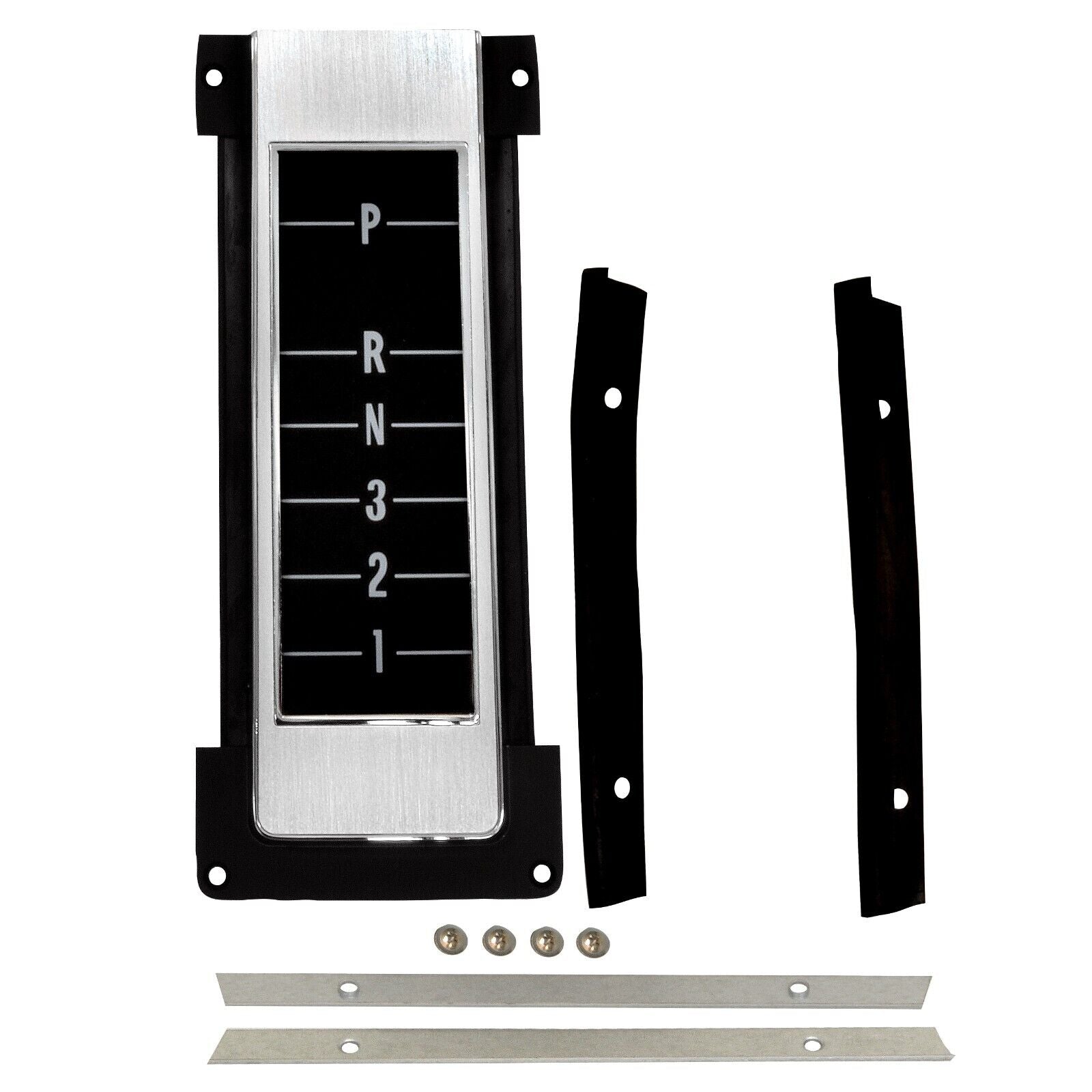 1971~1972 Chevelle Console Shift Indicator Auto Trans White Digits