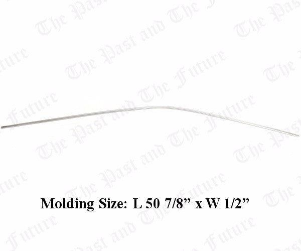 68 69 70 Mopar Dodge Charger Drip Rail Moldings Pair 6 pieces without top