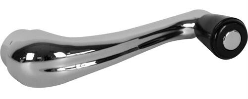 WINDOW REGULATOR HANDLE 1948-52 FORD TRUCK W/BLK KNOB