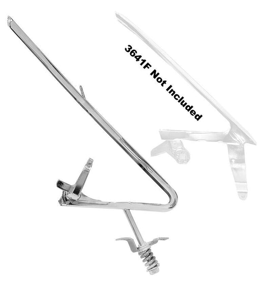 VENT WINDOW TRIM LH W/PIVOT 1965-66 FORD MUSTANG