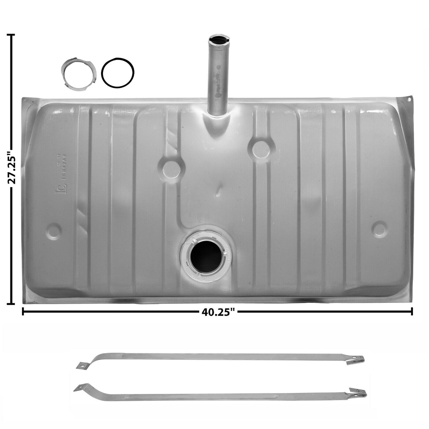 1970 Camaro Firebird Fuel Gas Tank & Straps 18 Gallon wo/ Vent Pipe&EEC Dynacorn