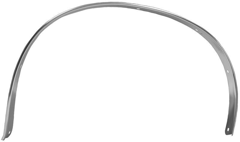 WHEEL OPENING MOLDING REAR LH 1969 CPE MUSTANG