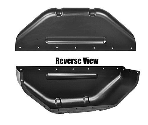 REAR INNER WHEELHOUSE FITS EITHER SIDE 1967-72 FORD TRUCK