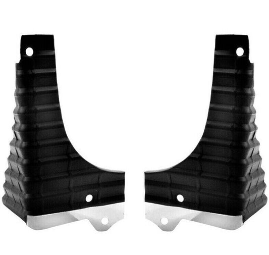 1968 Chevy Chevelle El Camino Grille Corner Headlight Extension Outer Pair Dii