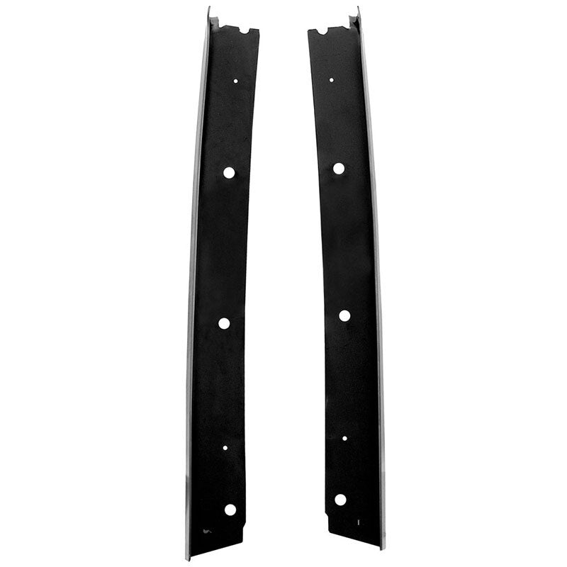 WINDSHIELD PILLAR DRIP RAILS 1967-69 CAMARO/FIREBIRD PAIR