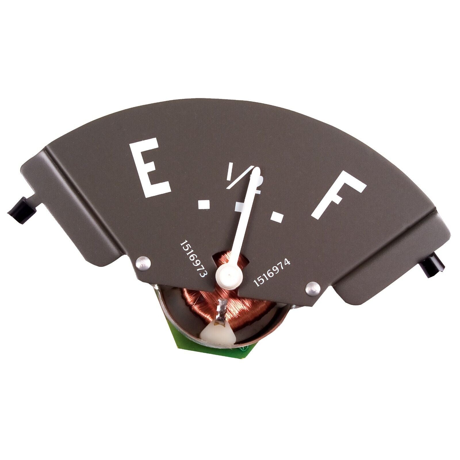 1950 1951 1952 1953 Chevy Pickup PU Truck Fuel Gauge White Needle 12 Volt