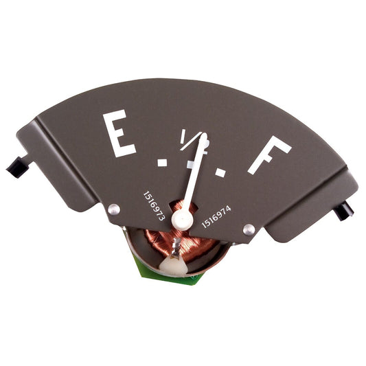 1950 1951 1952 1953 Chevy Pickup PU Truck Fuel Gauge White Needle 12 Volt