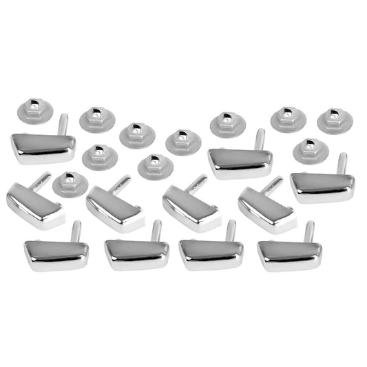 1962 62 Chevy Impala Top Grille Grill Molding Fasteners - 11 PCS IMMG62-1