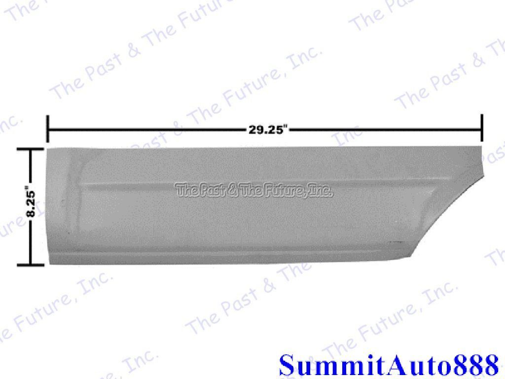 1964 1965 64 65 Chevy Chevelle Quarter Lower Patch Panel - Right CVQP6465-2R