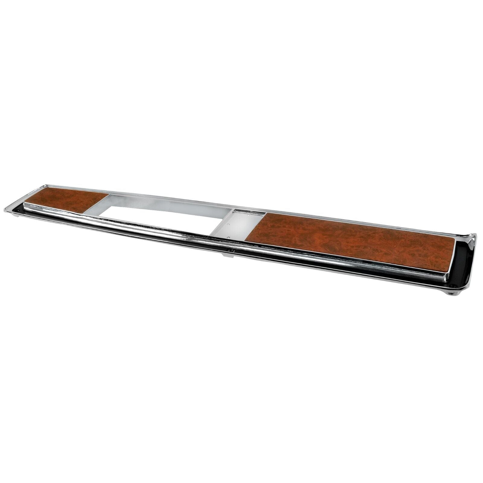 1970 71 72 Monte Carlo Console Top Plate 4-Speed Manual Transmission Burlwood