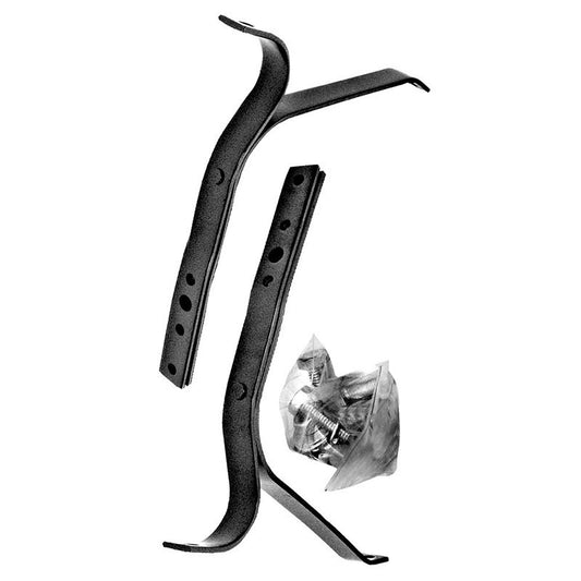 TRUCK FRONT BUMPER BRACKETS 1947-55 CHEVROLET TRUCK  55 1st SERIES