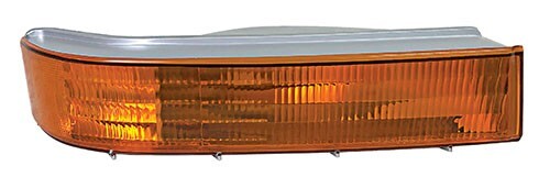 FRONT PARK LAMP LENS RH PASSENGER SIDE  1992-98 FORD TRUCK/BRONCO AMBER