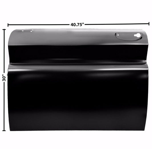 1960 61 62 63 64 65 66 Chevy Pickup Truck Door Skin Left Driver Side EDP Steel