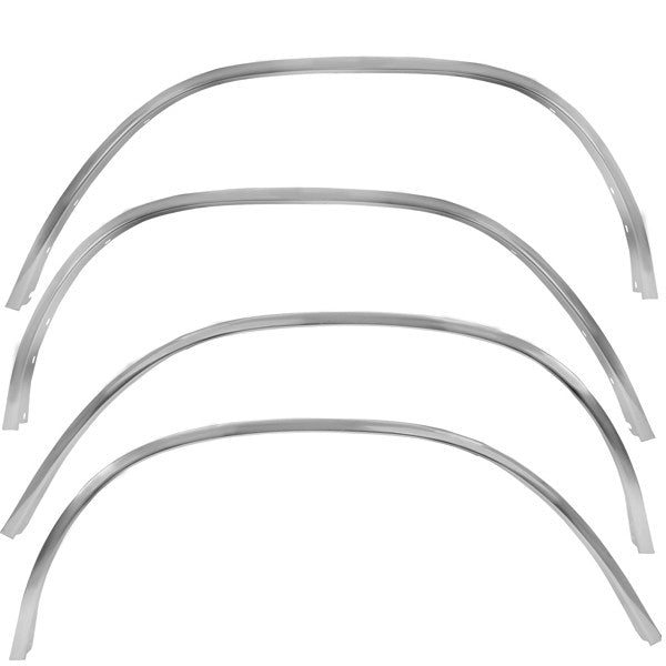 73-79 Bronco Pickup Truck Wheel Well Opening Trim Moldings Front/Rear/Right/Left