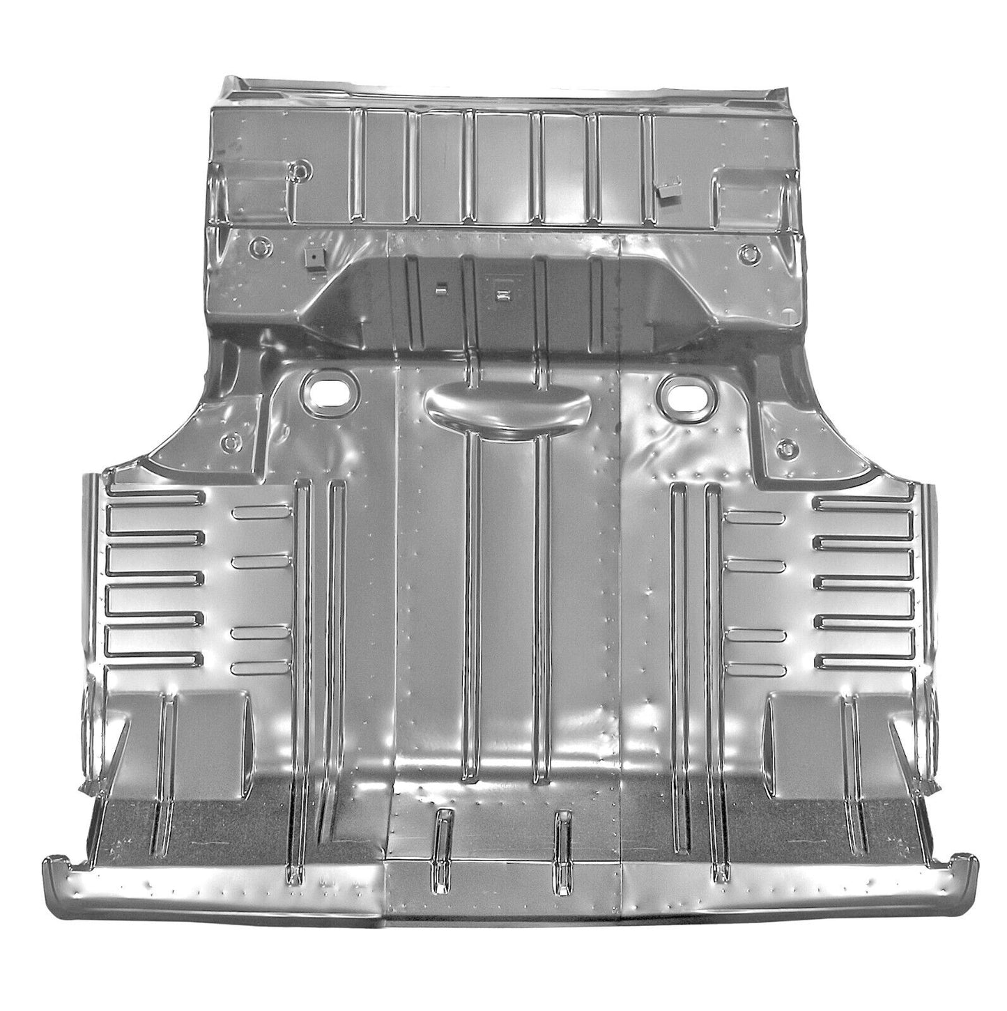 1966 Chevy Impala Trunk Floor Divider Panel Weld Through Primer Metal