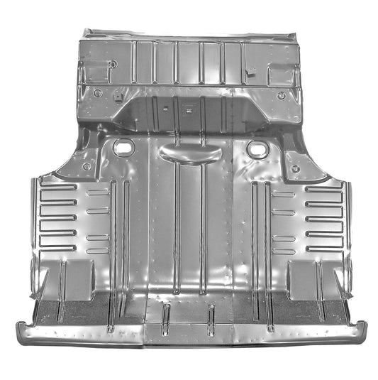 1966 Chevy Impala Trunk Floor Divider Panel Weld Through Primer Metal