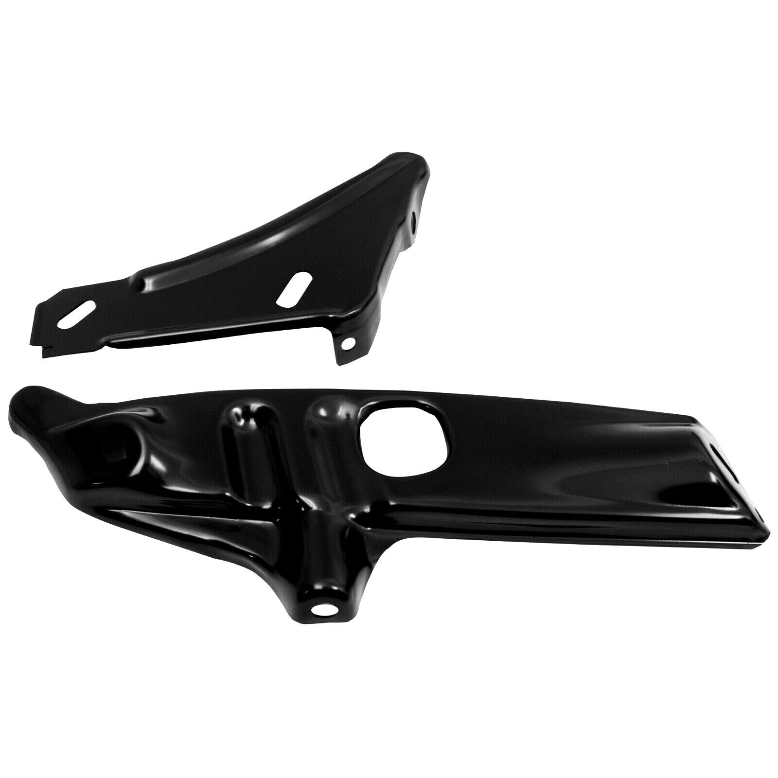1968~1972 Nova Front Bumper Brackets Right Side EDP Steel 2 PCS Dynacorn