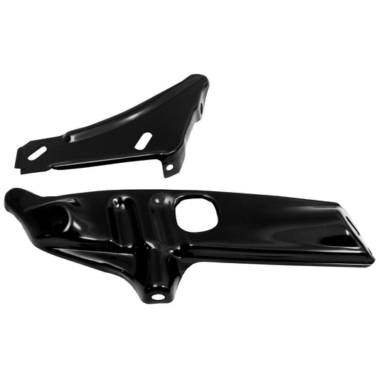 1968~1972 Nova Front Bumper Brackets Right Side EDP Steel 2 PCS Dynacorn