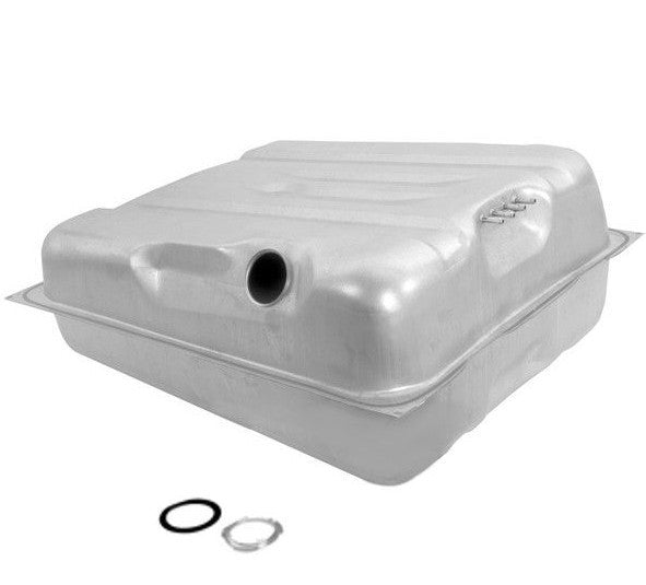 Gas Tank Galvanized 18 Gallon w/ ECS & 4 Tubes w/ Ring & Gasket 72-74 Challenger