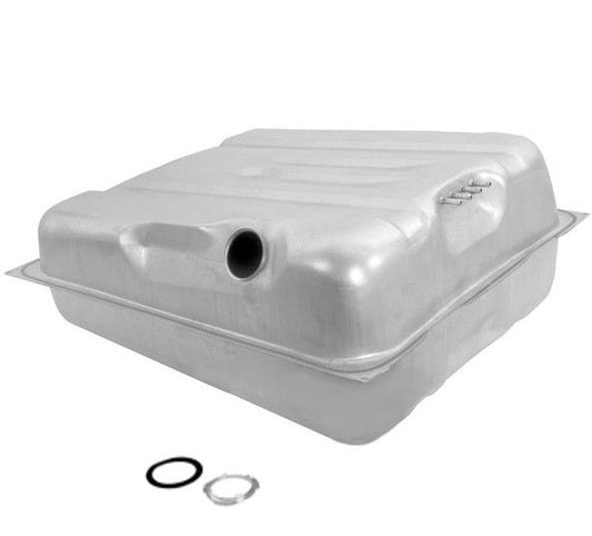 Gas Tank Galvanized 18 Gallon w/ ECS & 4 Tubes w/ Ring & Gasket 72-74 Challenger