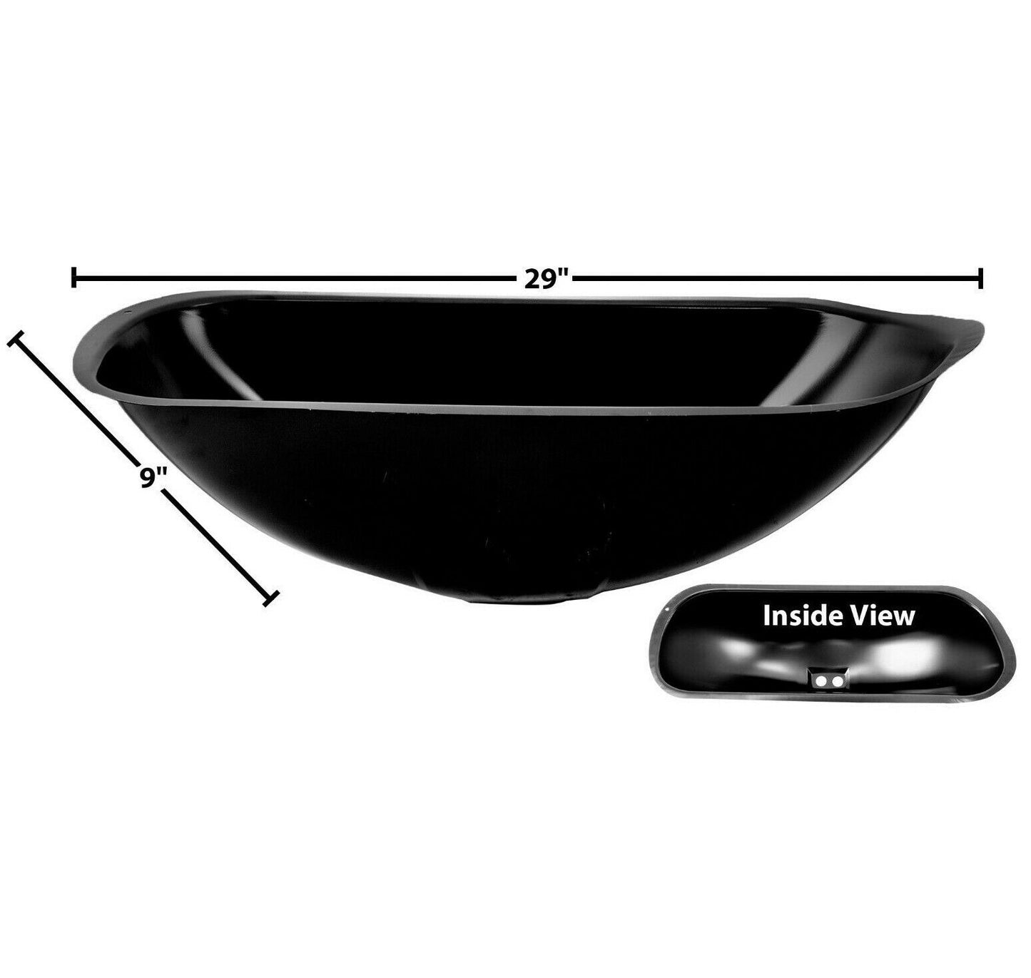 1955 1956 1957 Chevrolet Belair Nomad 150 210 Trunk Spare Tire Well Dynacorn