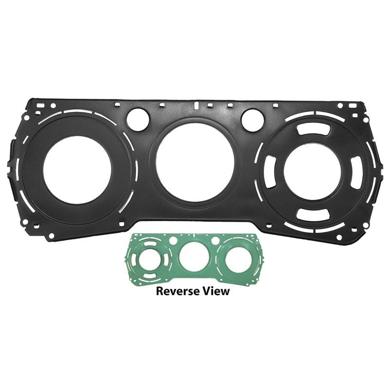 DASH GAUGE PLATE 1964-65 CHEVELLE/EL CAMINO