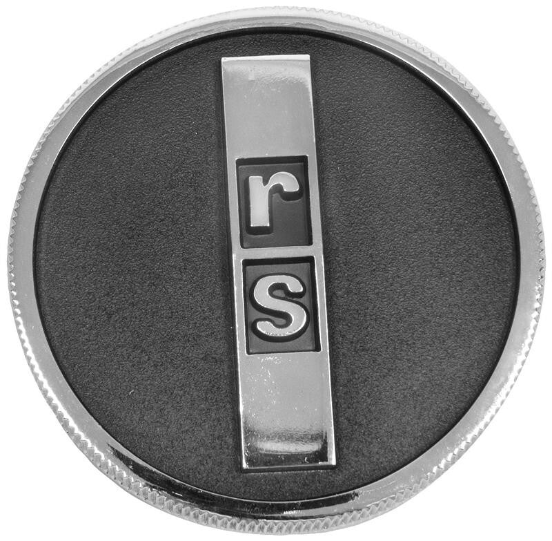 GAS CAP "RS" 1967-1968 *GM LICENSED* CHEVROLET CAMARO