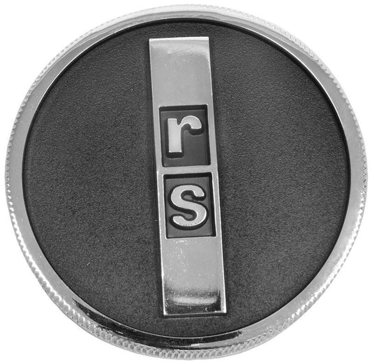 GAS CAP "RS" 1967-1968 *GM LICENSED* CHEVROLET CAMARO