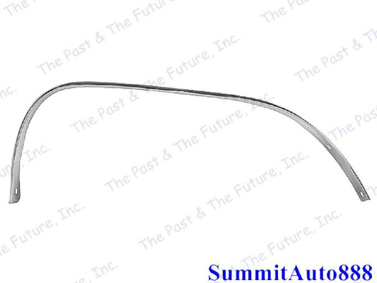 Dodge Dart & Plymouth Scamp Rear Wheel Well Molding - Left MPMG6873-1L