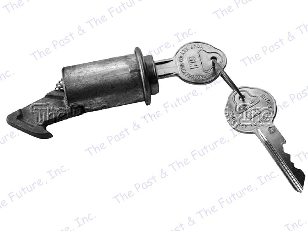 1965 1966 65 66 Chevy Impala Glove Box Lock - Pear Head Key IMLS6566-2