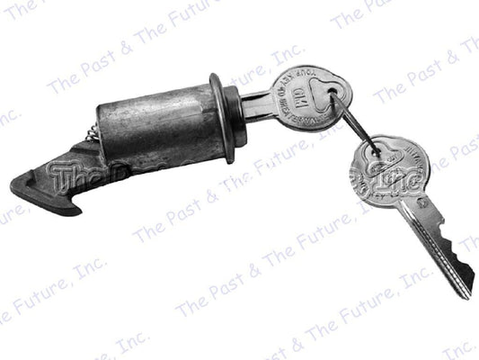 1965 1966 65 66 Chevy Impala Glove Box Lock - Pear Head Key IMLS6566-2