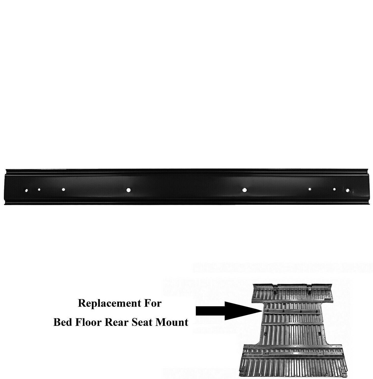 1969~1972 Chevy GMC Pickup Truck Blazer Jimmy Bed Floor Rear Seat Mount