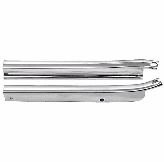 1965 65 Chevy Chevelle El Camino Headlight Molding Under Headlamp Dynacorn