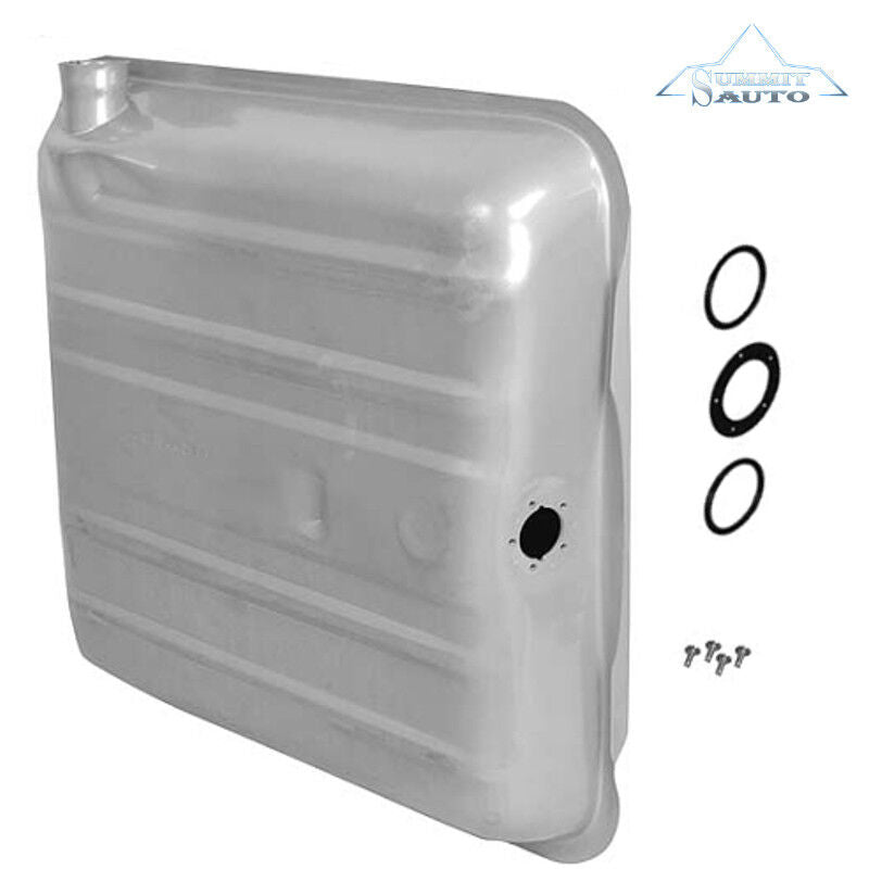 1955 1956 Chevrolet 210 Nomad Bel Air Fuel Gas Tank Round Corner Galvanized Dii