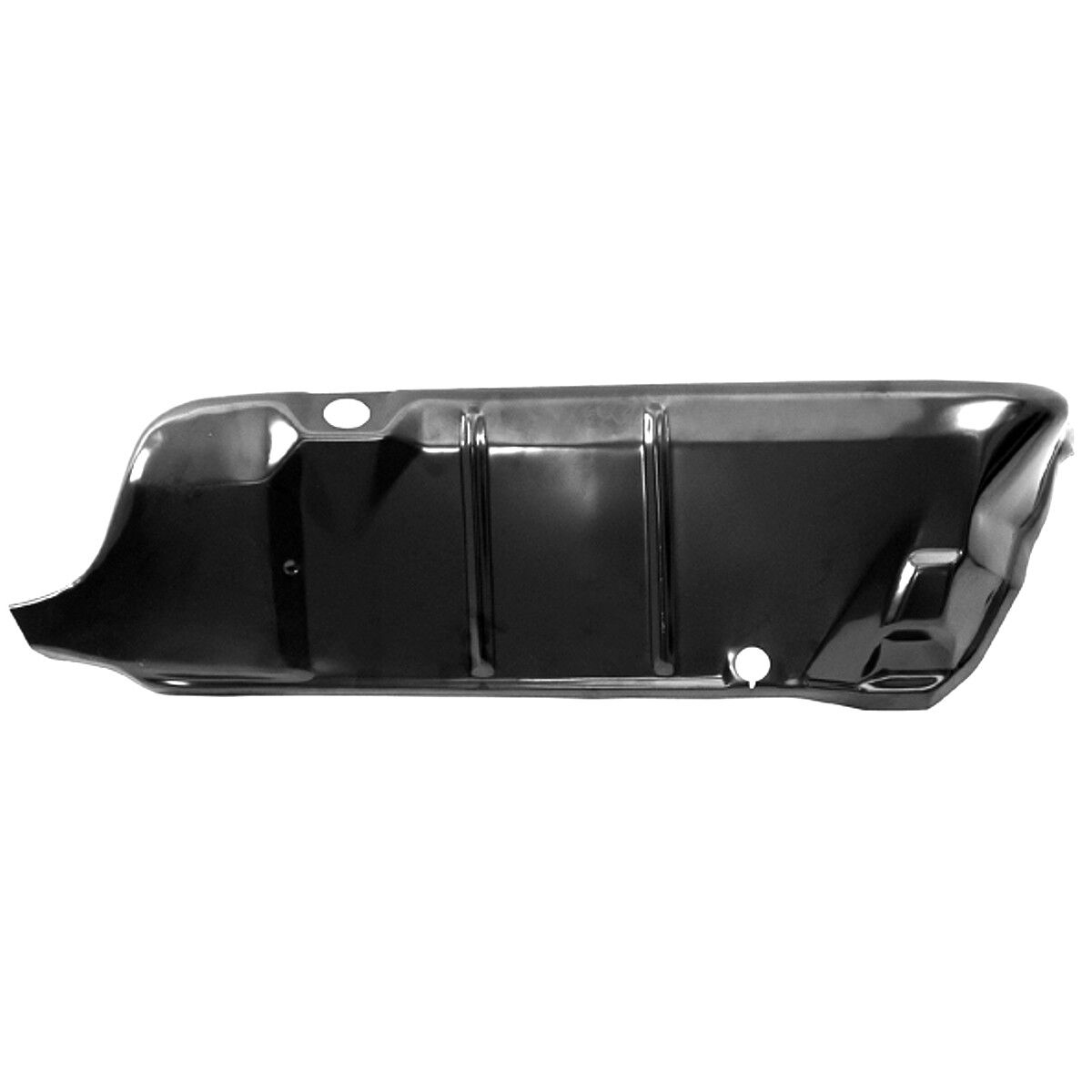 68-72 El Camino Trunk Bed Floor to Quarter Panel Drop Off Filler Extension Right