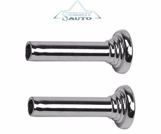 1967 Camaro/Chevelle/El Camino/GTO/Impala/Nova Door Lock Knob-Chrome-Pair 