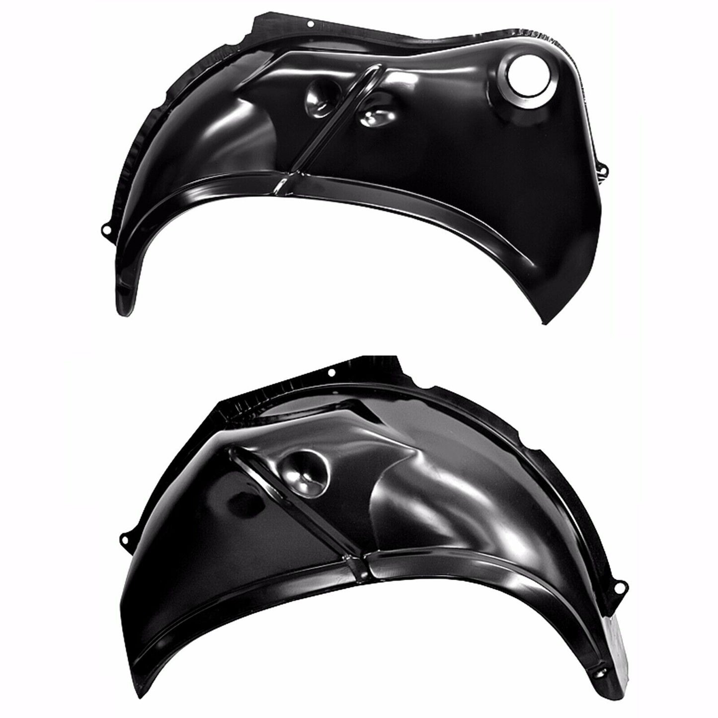 1962 1963 1964 1965 ChevyII Nova Wheelhouse Outer Pair Right & Left Side 2 PCS