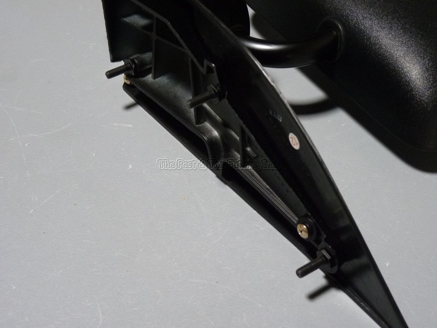 Fits Outside View Door Mirror Textured Flat Manual F4UZ17682C FO1321172 Right