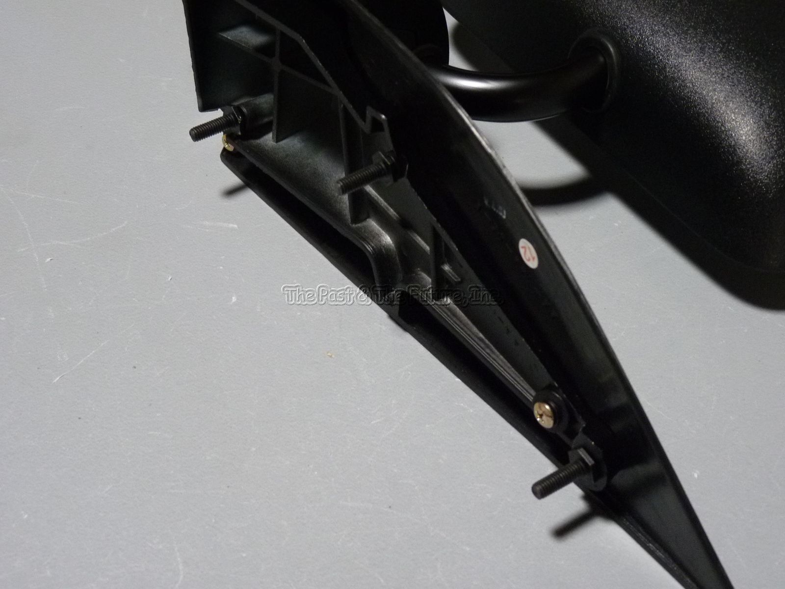 Fits Outside View Door Mirror Textured Flat Manual F4UZ17682C FO1321172 Right