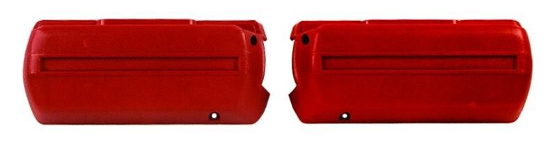 ARM REST BASE RED PAIR CHEVROLET CAMARO 68-69 CHEVELLE, GTO 68-72, NOVA 68-72